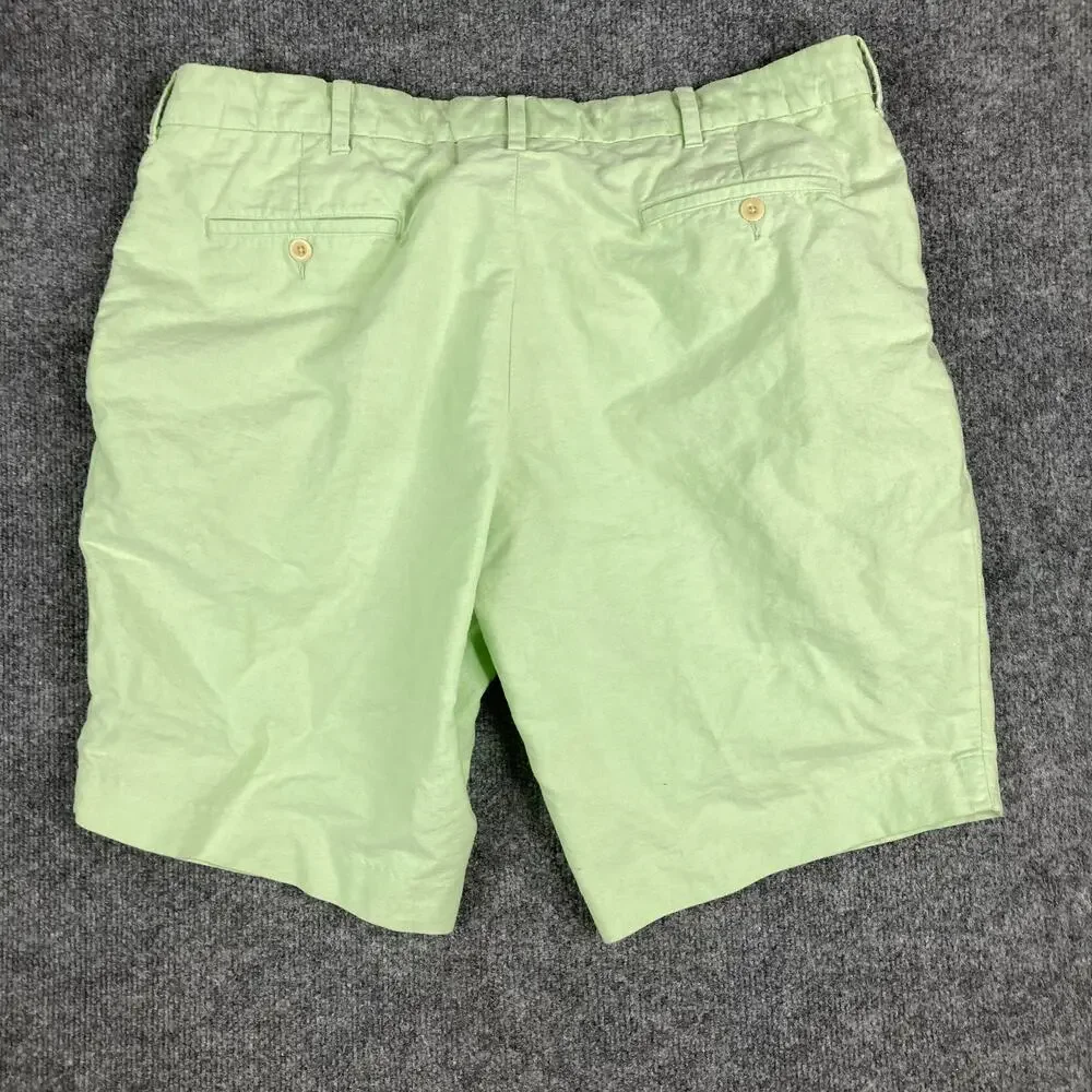 Polo Ralph Lauren Shorts Mens Size‎ 40 Light Green Chino Casual Summer Classic